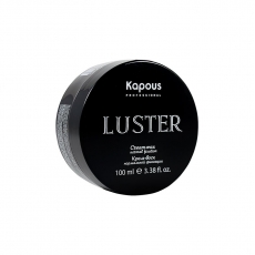 Купить продукцию Крем воск нормальной фиксации Kapous "Luster", 100 мл. в интернет-магазине Kapous-Center.ru 