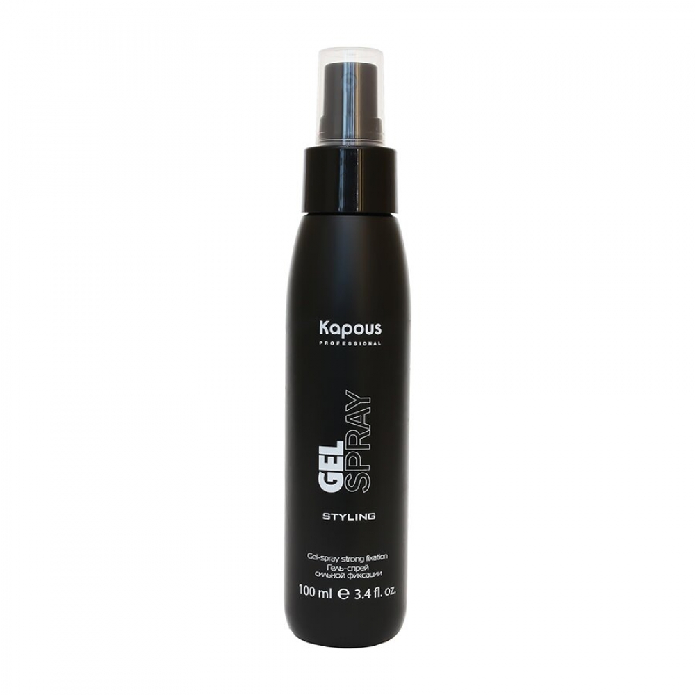 Купить продукцию Гель-спрей для волос сильной фиксации Kapous "Gel-spray Strong", 100 мл в интернет-магазине Kapous-Center.ru 